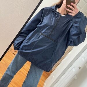 Old Navy Men's Navy Vintage Windbreaker